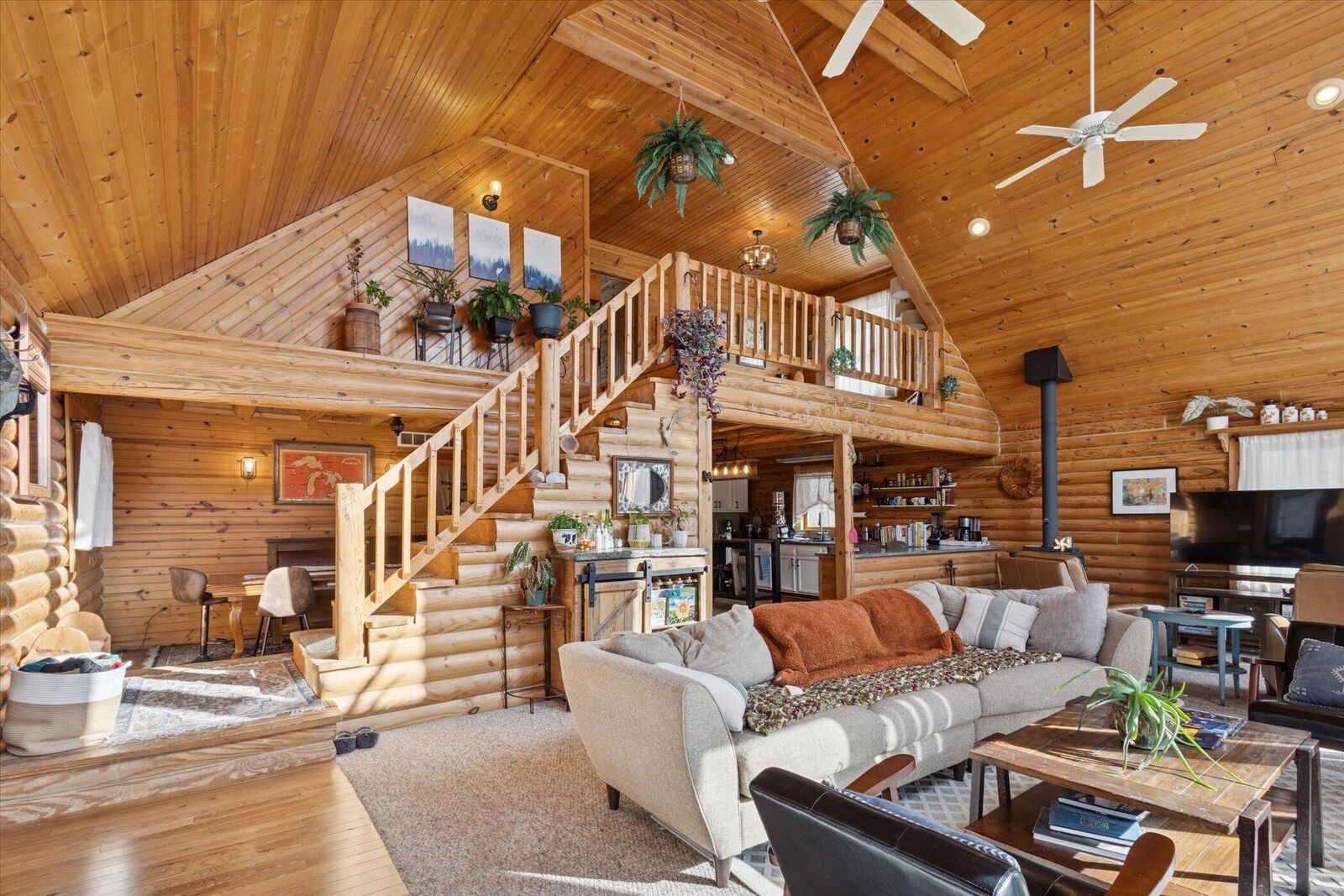 Property Photo:  8484 N Rollin Highway  MI 49220 