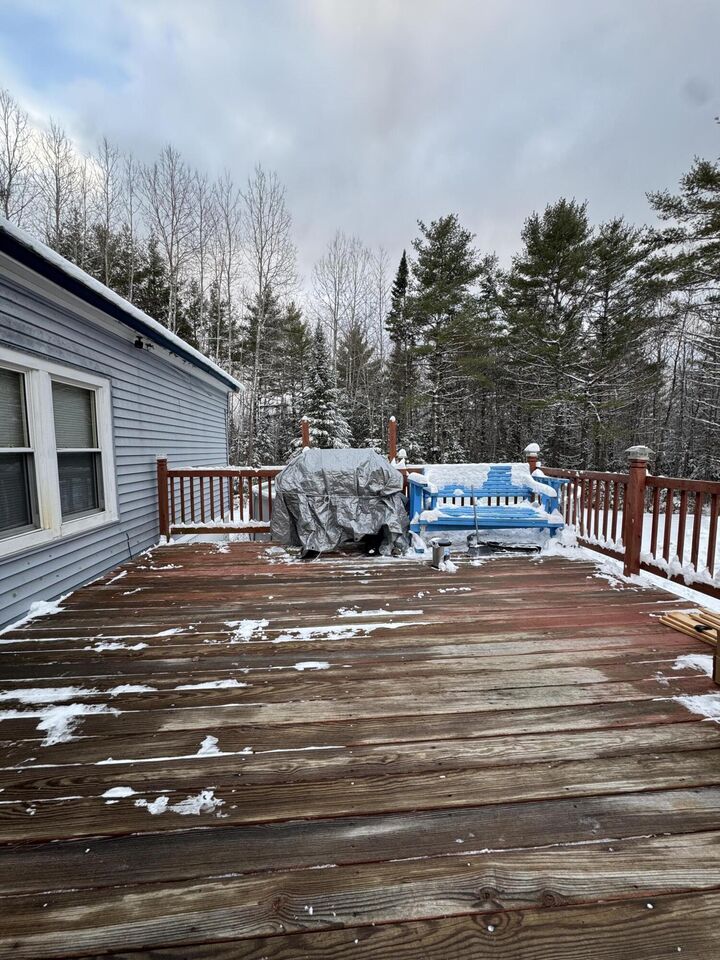 Property Photo: 865 Greenfield Road ME 04418