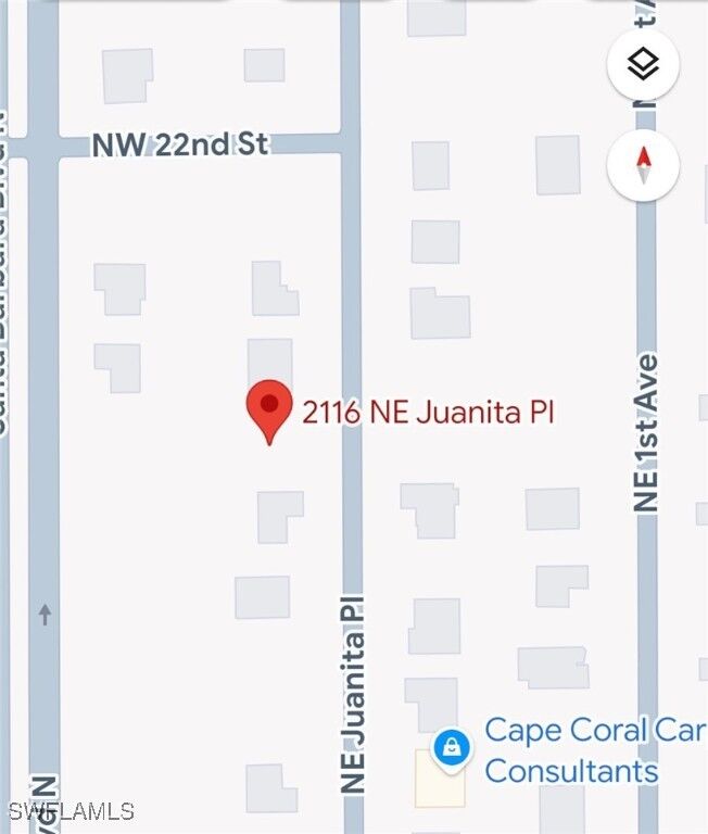 Property Photo: 2116 NE Juanita Place FL 33909