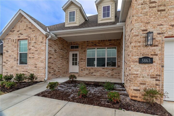 Property Photo:  5863 Poppy Avenue  AR 72762 