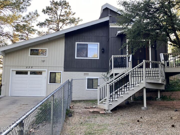 Property Photo:  530 Woolsey Drive  AZ 86303 