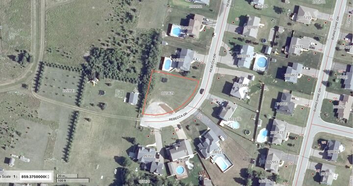Rebecca Drive Lot — photo 1
