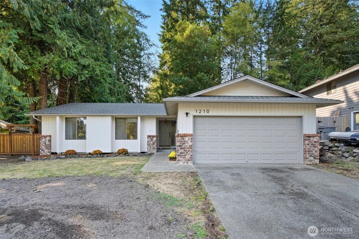 Property Photo:  1210 NW  Huckle Drive  WA 98311 