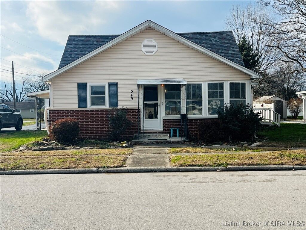 Property Photo: 249 Josephine Street IN 47454