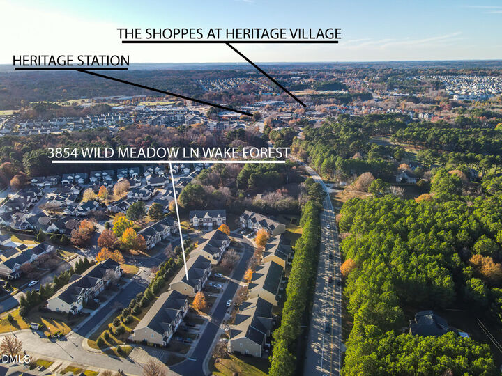 Property Photo: 3854 Wild Meadow Lane NC 27587