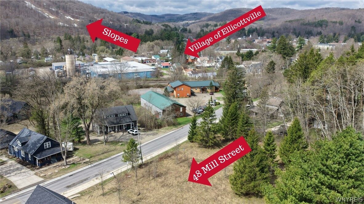 Property Photo:  48 Mill Street  NY 14731 