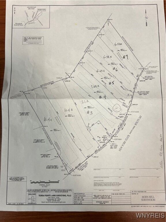 Property Photo:  6096 Nys Rte 242 Lot #1  NY 14731 