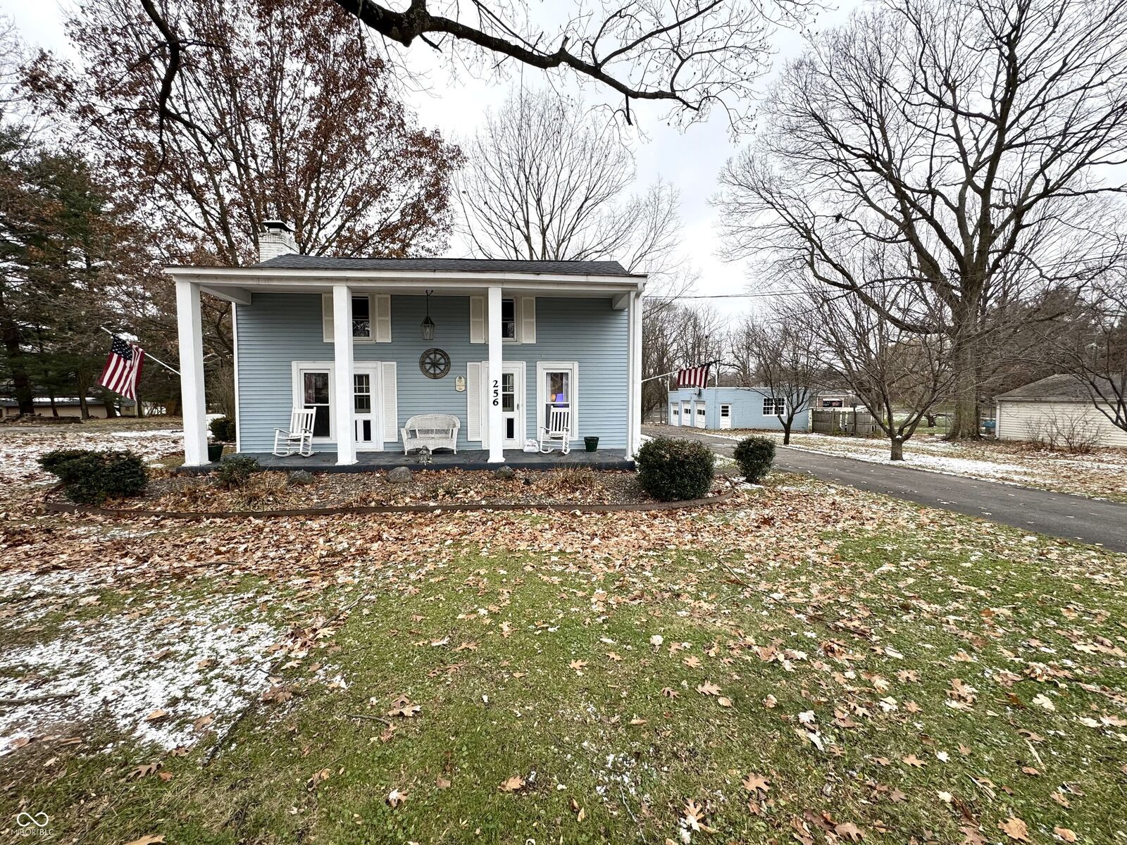 Property Photo: 256 Howard Road IN 46142