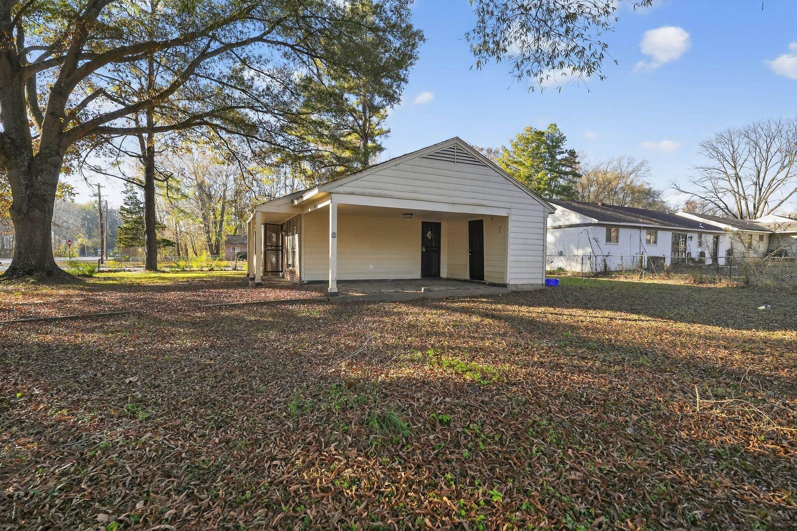 Property Photo: 3680 Frayser-Raleigh Rd TN 38128