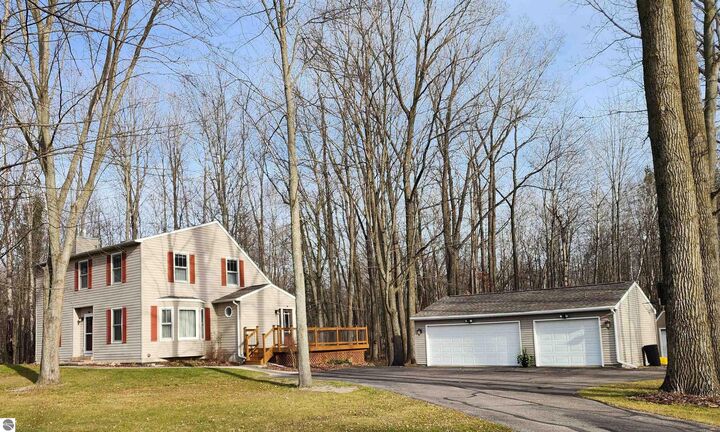 Property Photo:  3400 N Sturgeon Road  MI 48640 