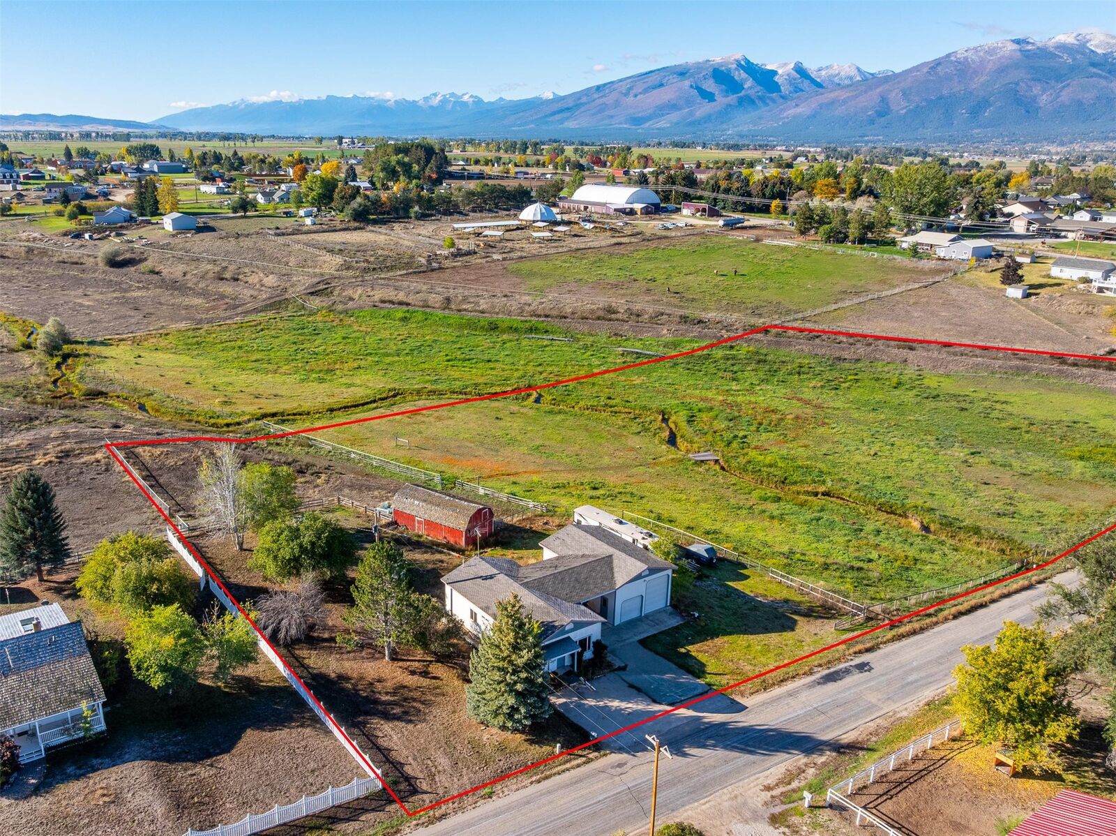 Property Photo: 563 Bass Lane MT 59828