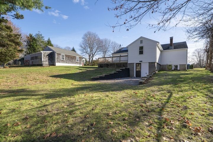 Property Photo:  408 Teaticket Hwy  MA 02536 