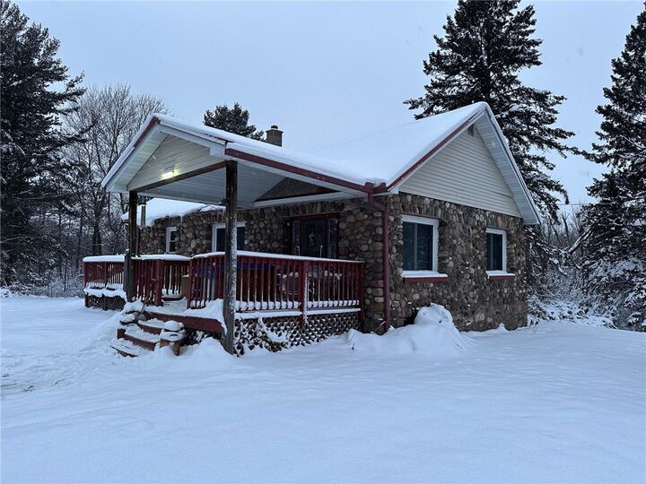 Property Photo:  6901 N Zett Road  WI 54896 