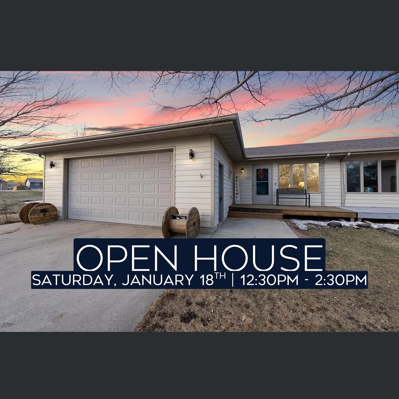 Property Photo: 203 S West Ave Avenue SD 57020