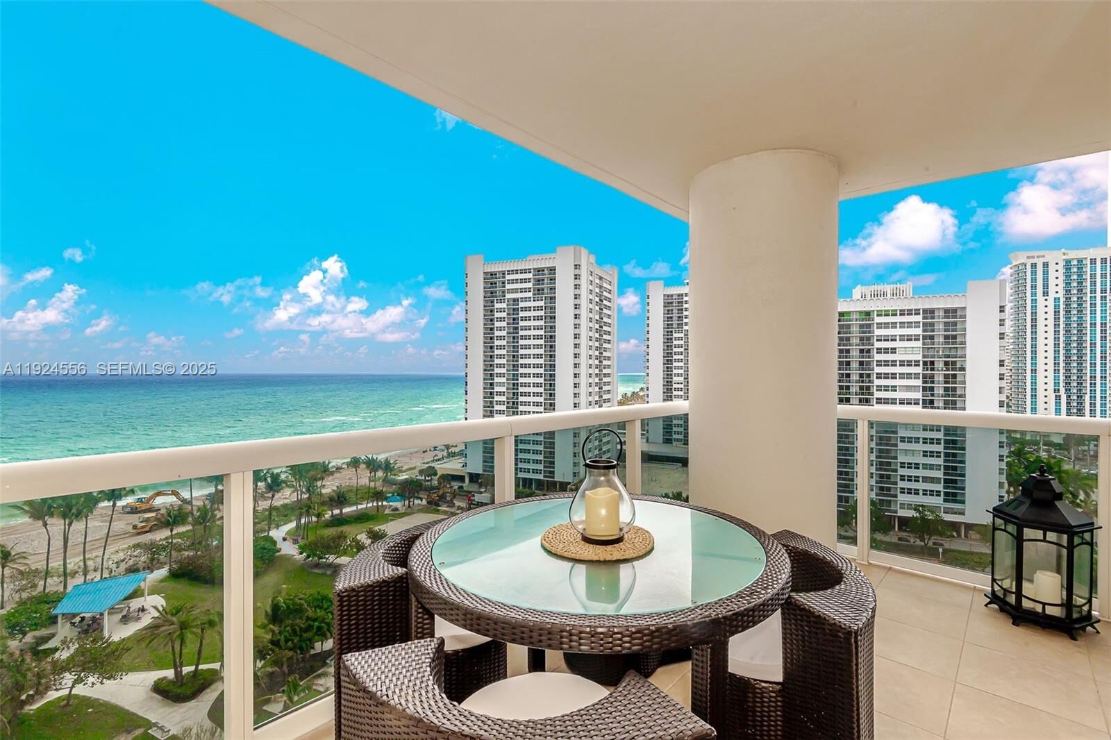 Property Photo: 1850 S Ocean Dr 1105 FL 33009