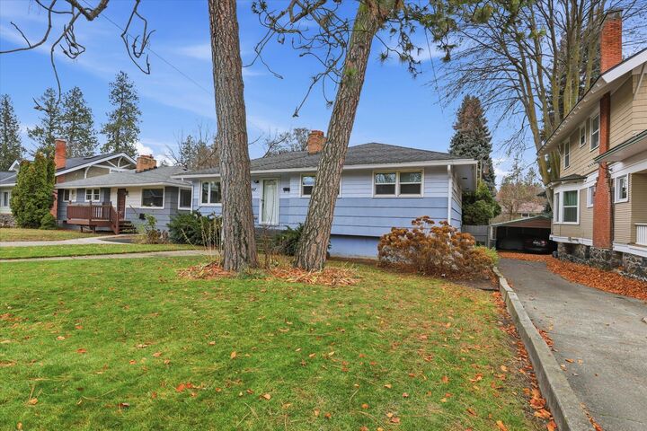 Property Photo: 107 W 16th Ave WA 99203