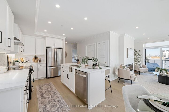 Photo de la propriété:  1560 Upper West Avenue 203  ON N6K 0M4 