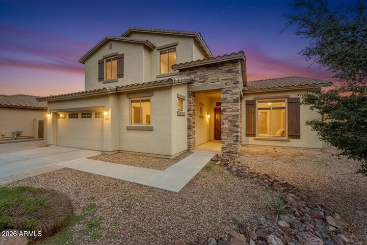 Property Photo:  4587 S Ellesmere Street  AZ 85297 