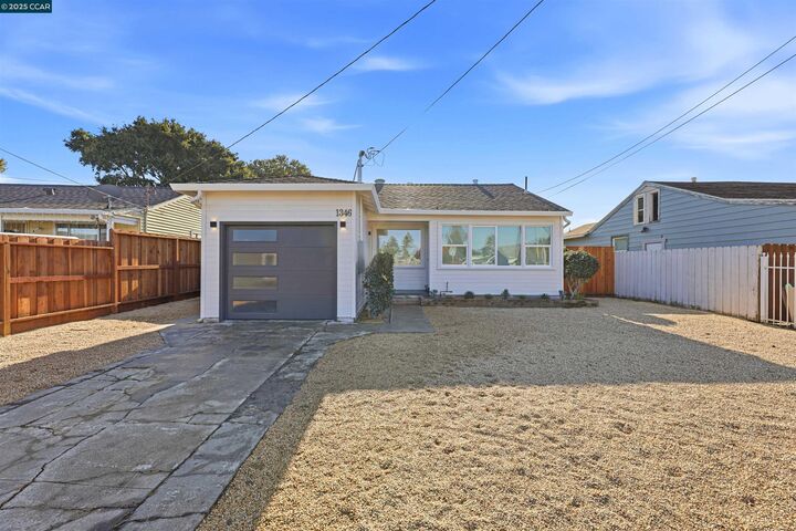 Property Photo: 1346 Manor Dr CA 94806