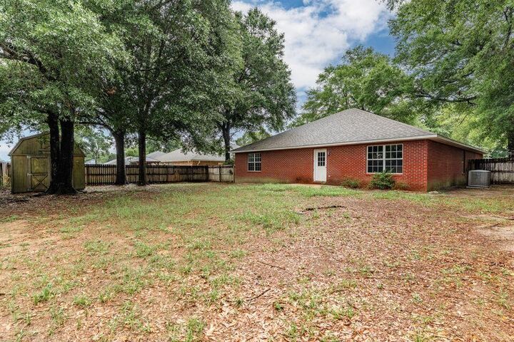 Property Photo:  209 Warrior Street  FL 32536 