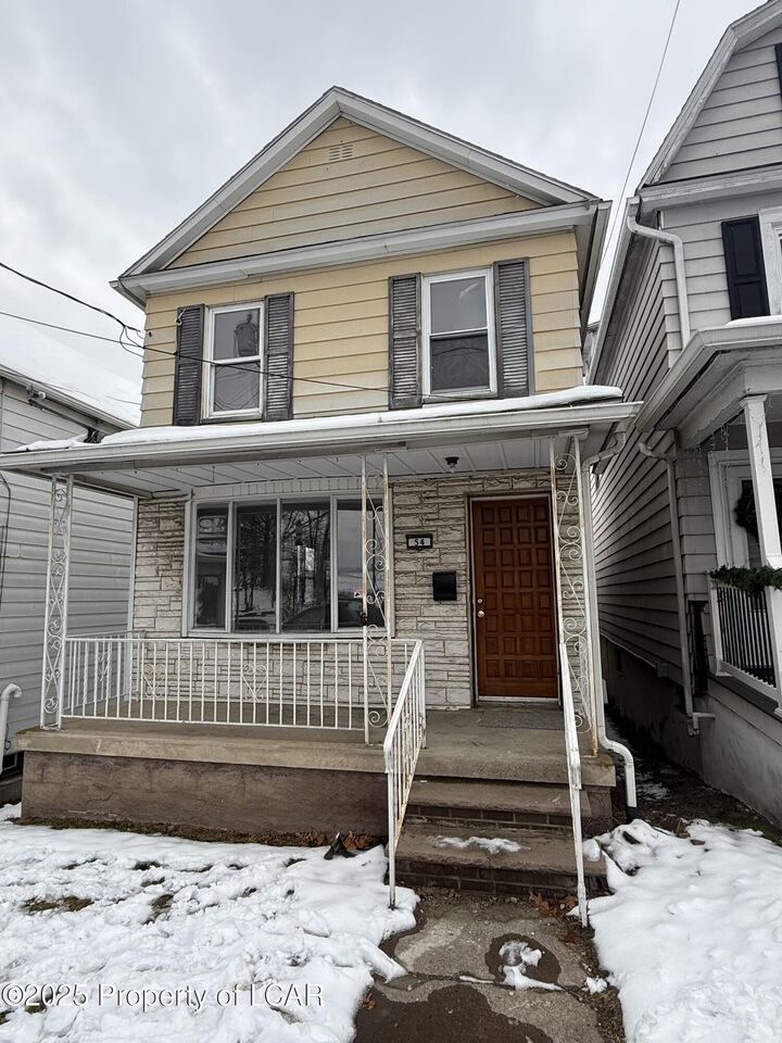 Property Photo: 54 Mercer Street PA 18705