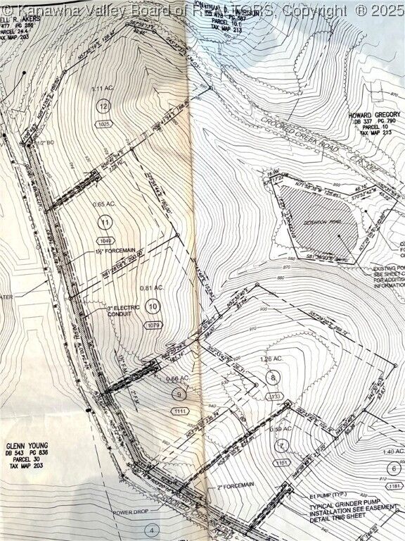 Property Photo: Lot 9 Crooked Creek Road WV 25560