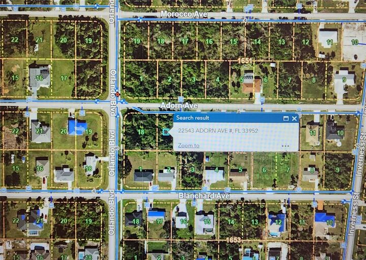 Property Photo: 22543 Adorn Avenue FL 33952