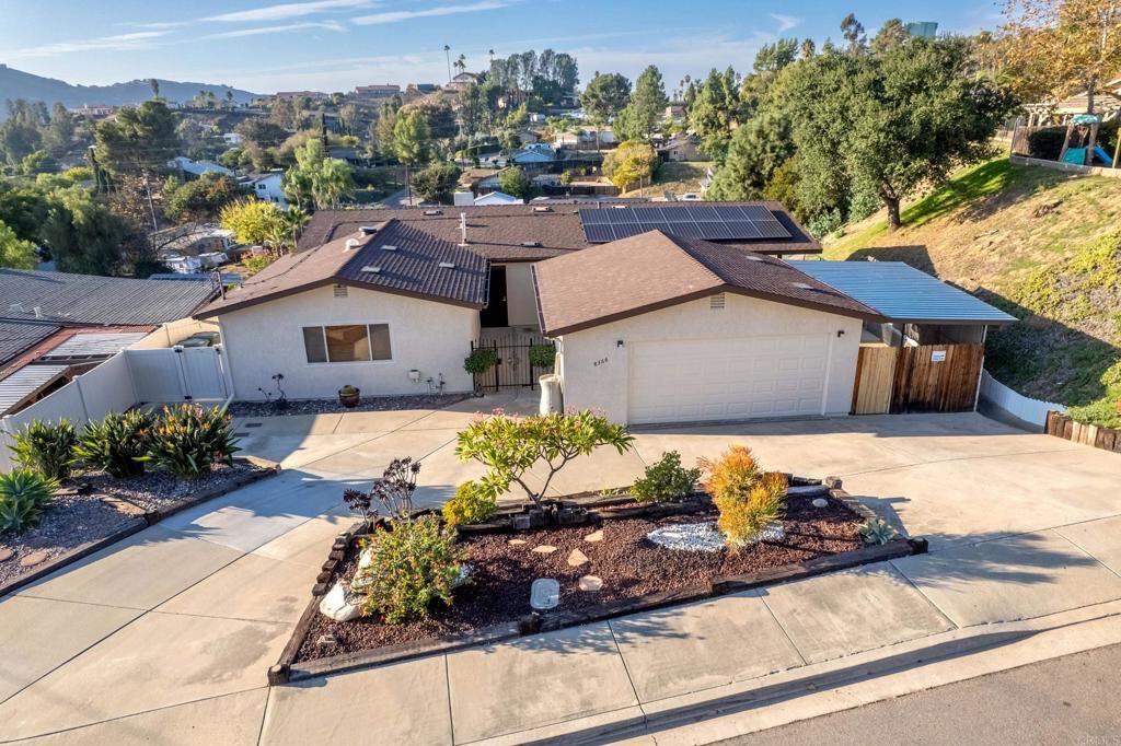 Property Photo: 8366 Sunview Drive CA 92021