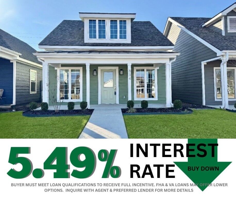 Property Photo:  834 NE Heights Lane  AR 72712 