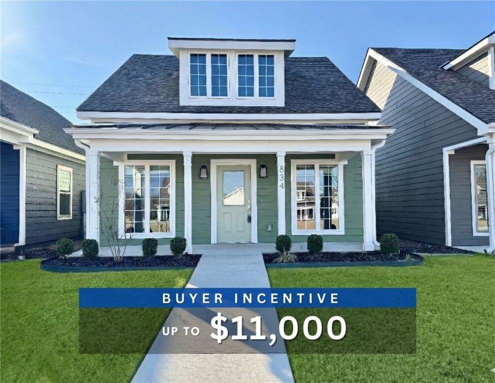 Property Photo:  834 NE Heights Lane  AR 72712 