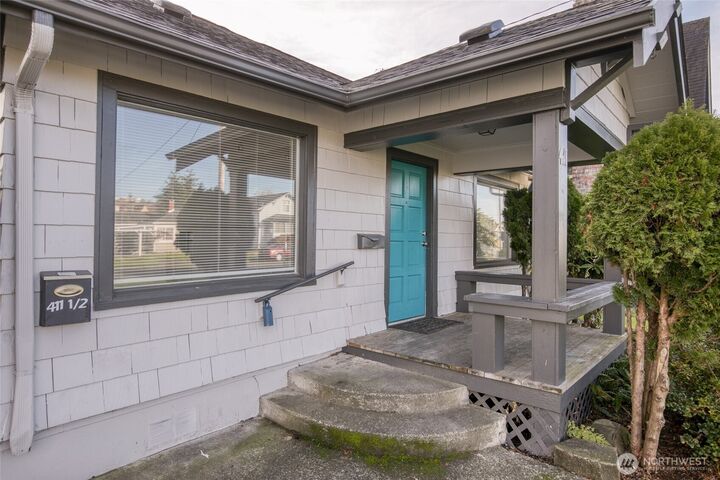 Property Photo: 411 W 4th Street WA 98520
