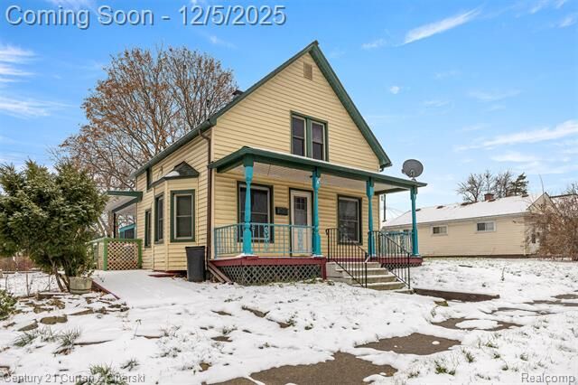 Property Photo: 11531 Grant Street MI 48193