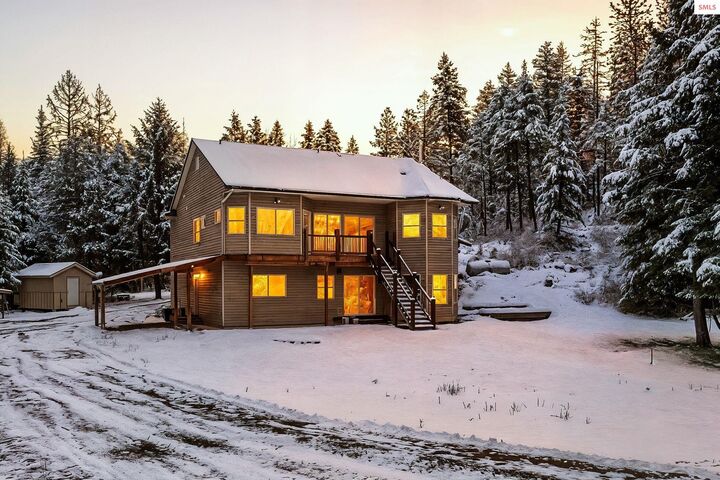 Property Photo: 162 S Cedar View Estates Rd ID 83804