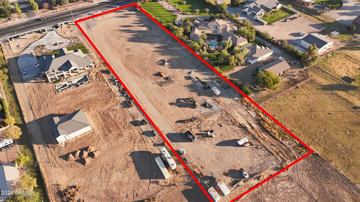 Property Photo: 19801 E Ocotillo - Lot 1 Road 19 AZ 85142