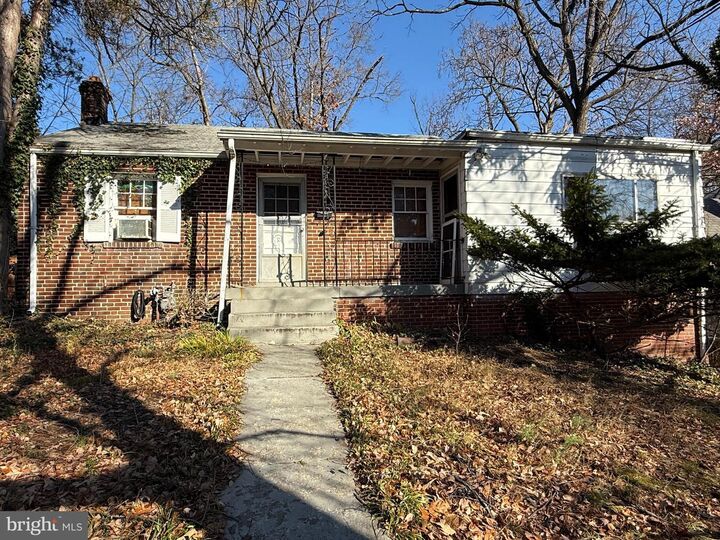 6605 Gude Avenue  Takoma Park MD 20912 photo