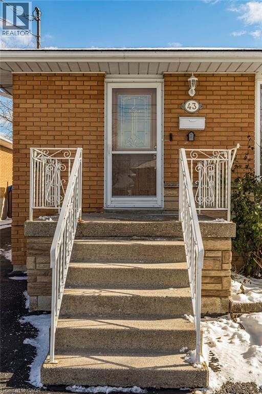 Property Photo: 43 Bonaventure Drive ON L9C 4P4