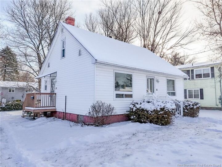 Property Photo: 15 Floral Avenue NB E3A 1K8