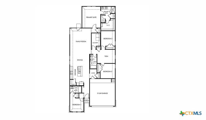 Property Photo:  3007 Nash Drive  TX 78132 