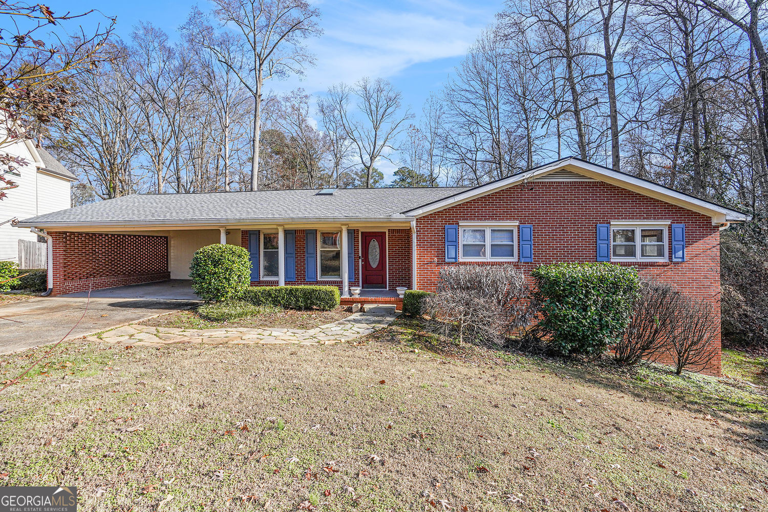 Property Photo: 1305 Bellemeade Circle SW GA 30126