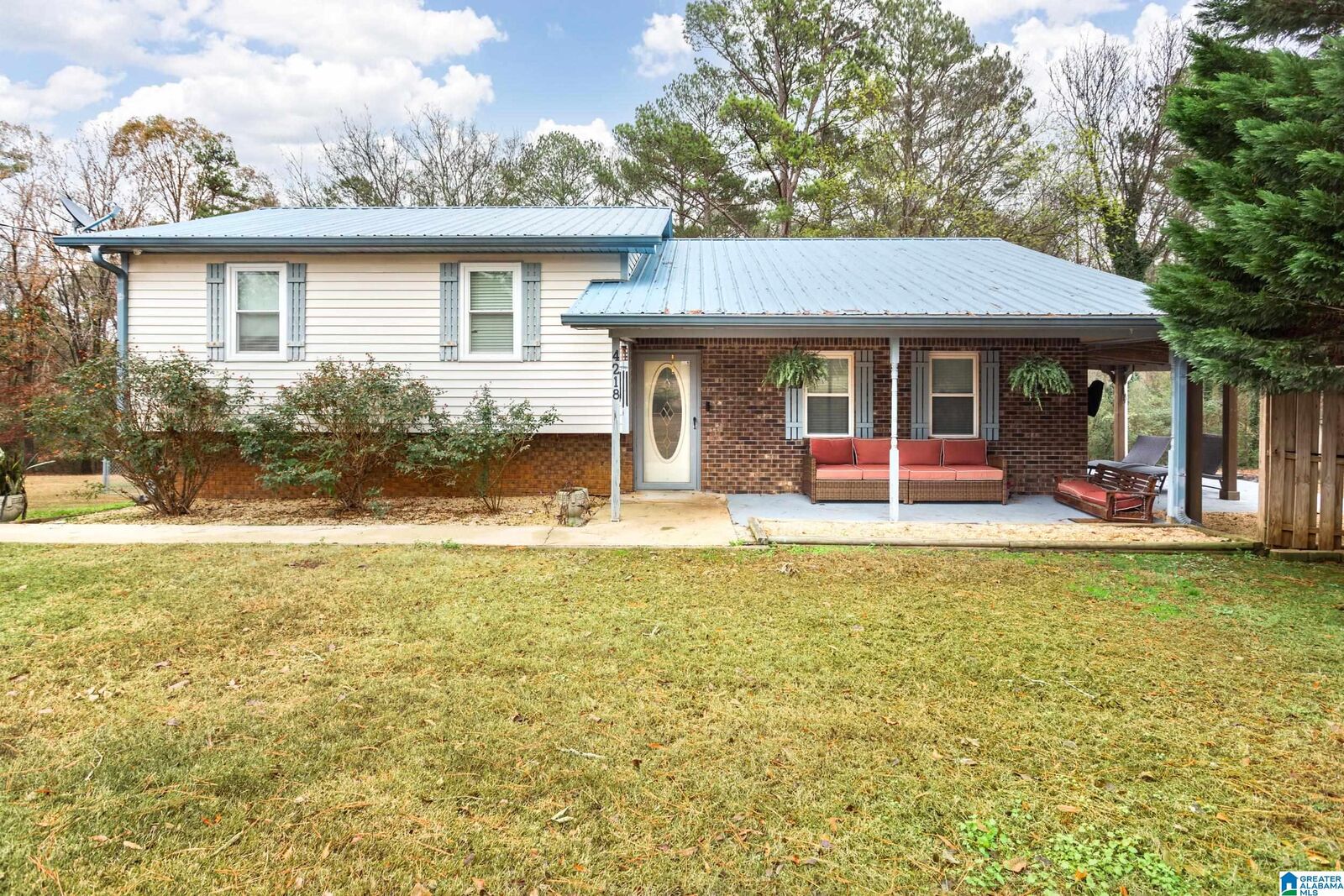 Property Photo:  4218 Water Tank Hill Road  AL 35128 