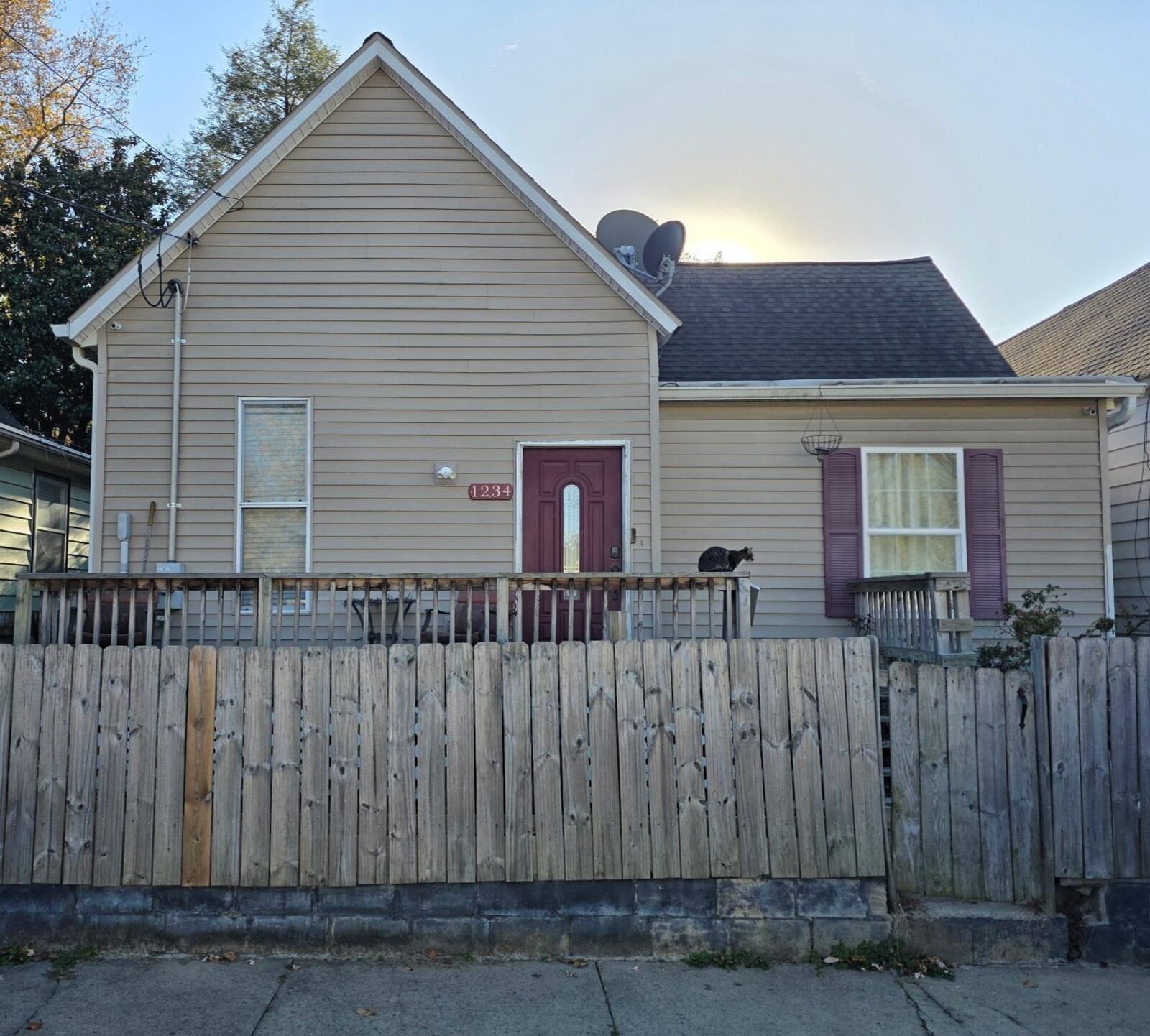 Property Photo: 1234 Powell St. KY 42420