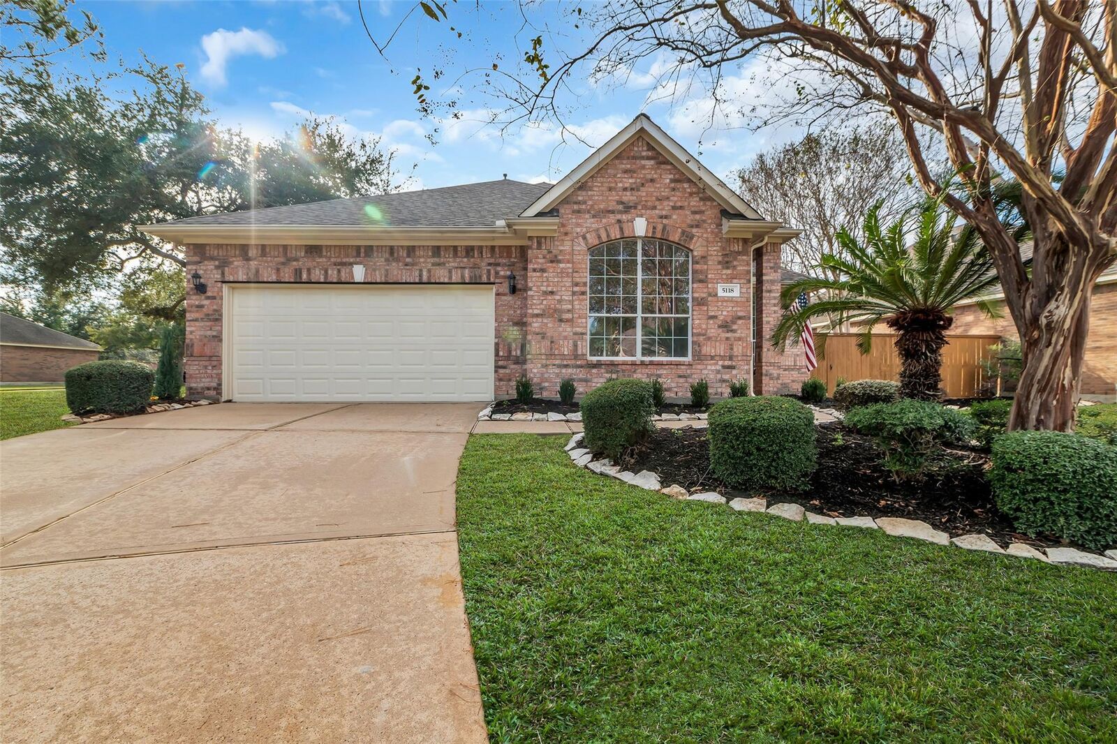 Property Photo: 5118 Flower Ridge Court TX 77494