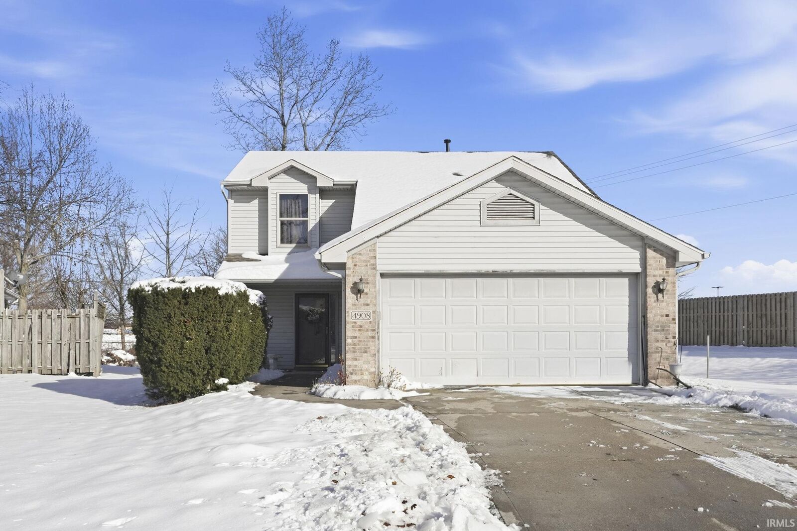 Property Photo: 4908 Reckeweg Place IN 46804