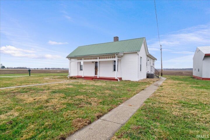 Property Photo:  4833 N Shiloh Church Road  IN 47666 