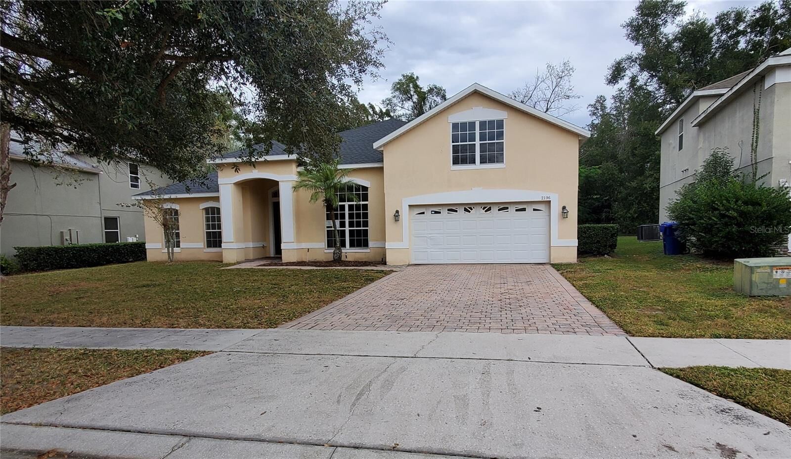 Property Photo:  2196 Laurel Blossom Circle  FL 34761 