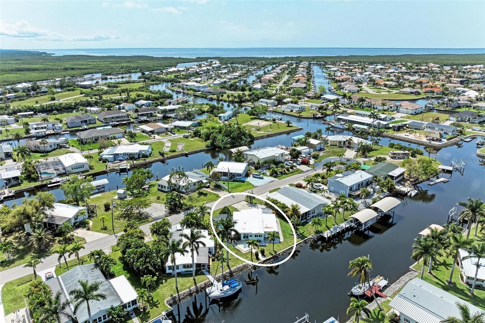 Property Photo:  740 Deauville Drive  FL 33950 