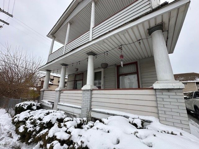 Property Photo: 5295 Harvard Avenue OH 44105