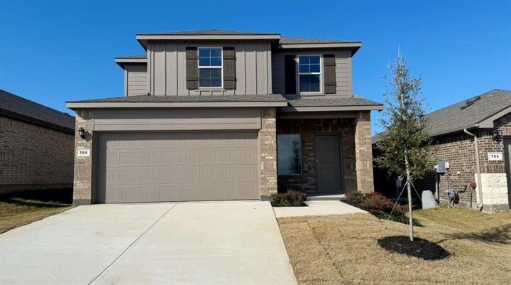 Property Photo:  705 Shaded Grove Drive  TX 76259 