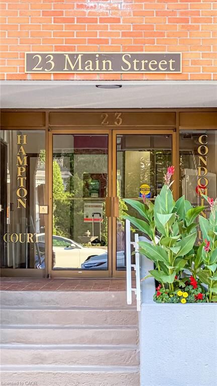 Photo de la propriété: 23 Main Street 205 ON L9H 2P7