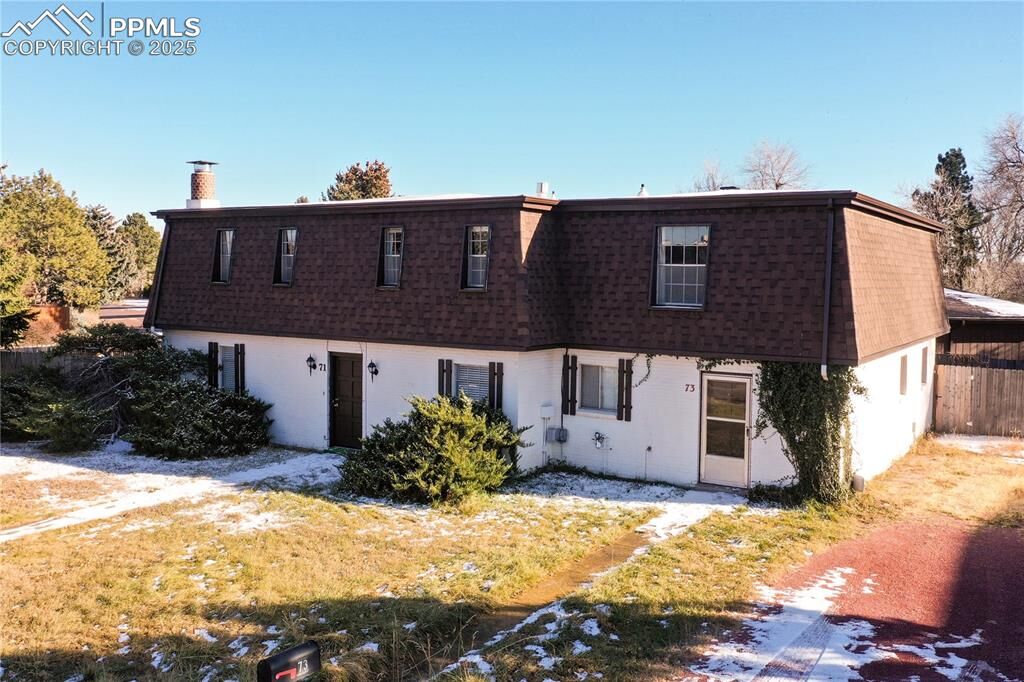 Property Photo:  71 W Old Broadmoor Road  CO 80906 